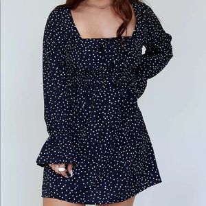 Princess Polly Vertigo Blues Mini Dress Navy